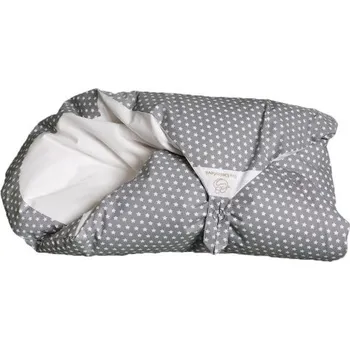 Zavinovačka Povlak šedý s hvězdičkami na zavinovačku Maxi Dráček