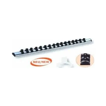 Gola sada PROJAHN Magnetická lišta 1/4" s háčky