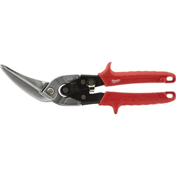 Nůžky na plech MILWAUKEE 48224538 nůžky na plech extra dlouhé ofsetové, 63mm, levé