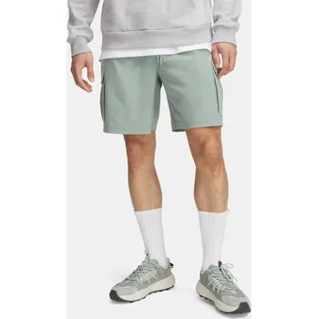 Pánské kraťasy Under Armour UA Vibe Woven Cargo Shor 1386560-348 Zelená MD