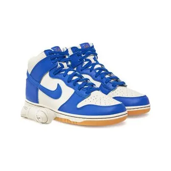 Pánské tenisky Sneakersy Nike Dunk Hi Retro Se FV6612 001 Modrá 43