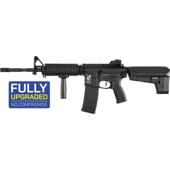 Airsoftová zbraň Airsoftová zbraň M4 RIS ALPHA ETU - černá, celokov, Delta Armory