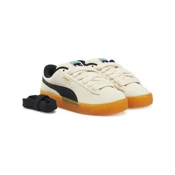 Dámská obuv Sneakersy Puma Suede XL Dark Risk Sneaker 401348 02 Béžová 42_5