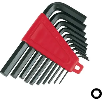 Sada inbusových klíčů 10ks, 2-10