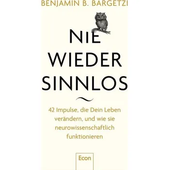Nie wieder sinnlos - Bargetzi, Benjamin B.