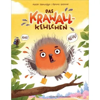 První čtění Das Krawallkehlchen - Ottenschläger, Madlen