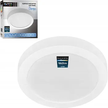 Stropní Svítidlo kulatý Masterled 16 x 16 cm bílý