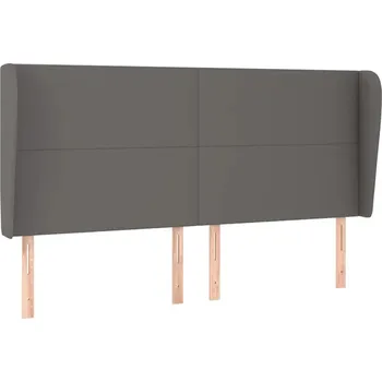 Čelo postele Uszak Taupe 183x23x118 cm