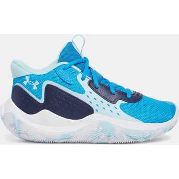 Chlapecké tenisky Dětské boty Under Armour UA GS JET '23 3026635-428 Modrá 6.5