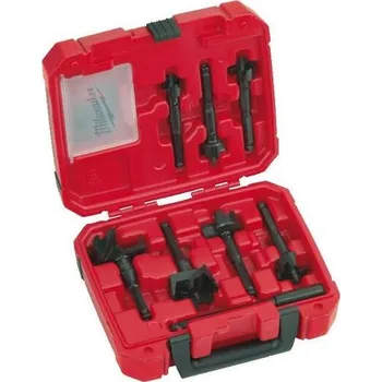 Příslušenství k vrtačce MILWAUKEE Sada sukovníků v kufru průměru 25 až 65 mm / Swith Blade™ /, sada 8 dílů