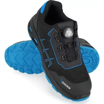 Pracovní obuv Procera LOTUS S1 PS SR FO obuv černá/modrá 39-47
