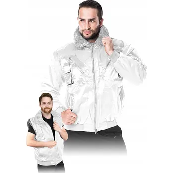 Moto oblečení Teplá Zimní bunda ICEBERG 4 v 1 s podšívkou z ovčí kůže vel. XXL