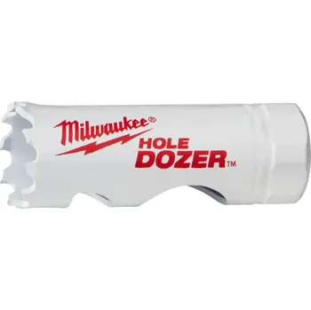 Dílna MILWAUKEE Vykružovací pilka korunka Bimetal/Cobalt 8% HOLE DOZER 19mm