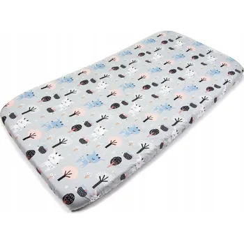 Prostěradlo PROSTĚRADLO DO POSTÝLKY 120x60 cm BAVLNĚNÉ Kerstin