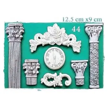 Forma na pečení Silikonová forma sloupy a ornamenty - Galias Moulds