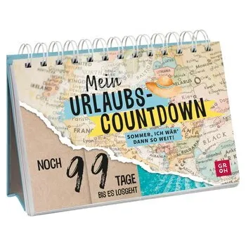 První čtění Mein Urlaubscountdown - Groh Verlag