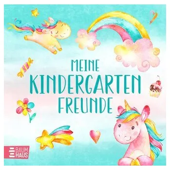 Příroda Meine Kindergartenfreunde - Einhörner