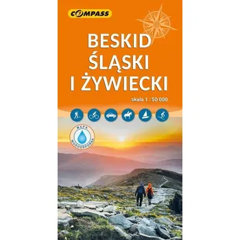 Cestování Mapa turystyczna - Beskid Śląski i Żywiecki lam - praca zbiorowa
