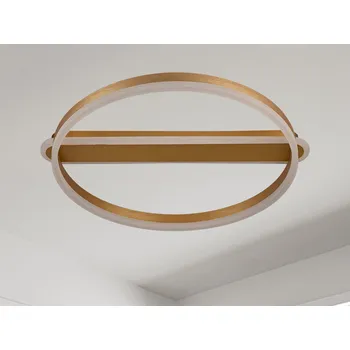 Nástěnné svítidlo LED stropní svítidlo s dálkovým ovladačem 60W - J3360/G