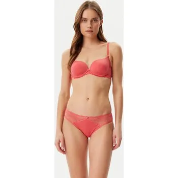 Podprsenka Selmark Podprsenka s kosticemi 31227 Korálová 90D