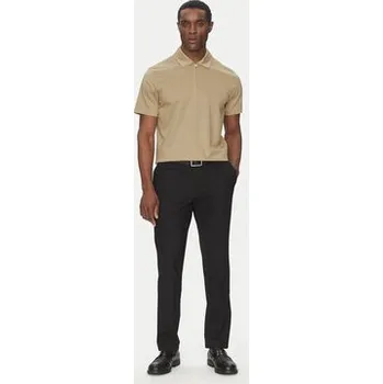 Pánské tričko BOSS Polokošile H-Paras 50537954 Béžová Regular Fit XL