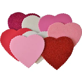 samolepka BREWIS samolepka PVW08 8ks Srdce