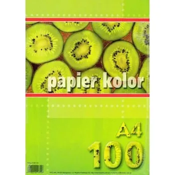 Kancelářský papír Kreska Xero papír A4 100l oranžový