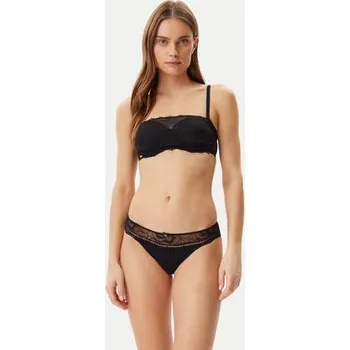 Podprsenka Selmark Podprsenka s kosticemi 31236 Černá 90B