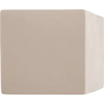 Lampička SOLLUX LIGHTING Nástěnné světlo Cube Line up/down z keramiky, bílé bílá 1 x 60 W - Doprava zdarma