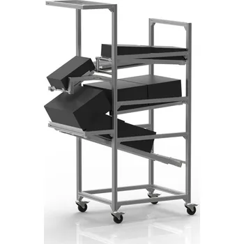 Dílenský stůl FIFO regál z hlininíkových profilů 23061952