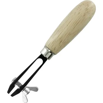 Truhlářská svěrka Shesto Modelcraft mini ruční svěrka s dřěvěnou rukojetí - SH-PPV0004