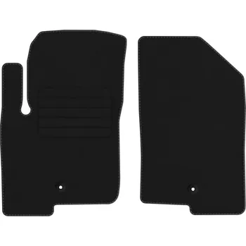 autokoberec Kobercové rohožky Edecor velurové 2 ks