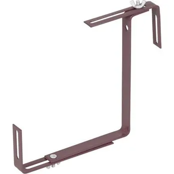 Zahrada Vesiak Strend Pro, terakota, na kvetináč truhlík, držiak kovový, bal. 2 ks