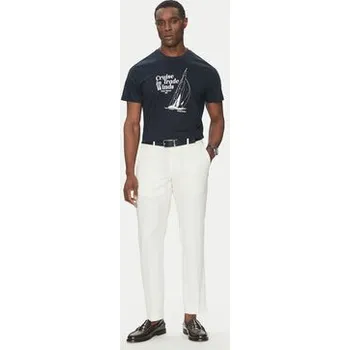 Marciano Guess T-Shirt 5GHI09 6323A Tmavomodrá Regular Fit S