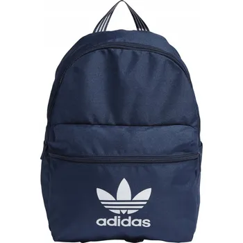Školní batoh adidas jednokomorový, modrý, 21 l, s kapsou na notebook