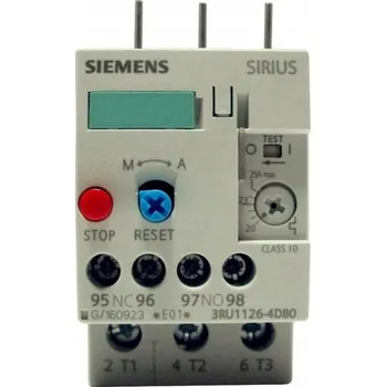 Relé Relé Siemens 3RU1126-4DB0