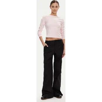 HUGO Halenka 50537227 Růžová Slim Fit M