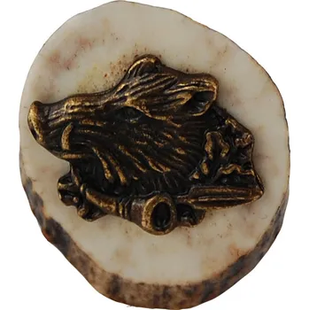 Zubíček Divočák s trubkou (parohové bolo)