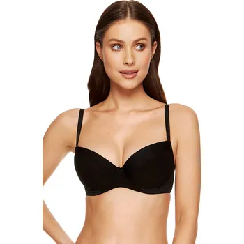 Podprsenka Podprsenka Gorteks Andrea/B1 - Push - up Barva: Černá, Velikost: 65E