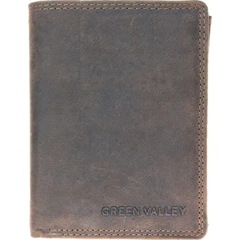 Peněženka FLW peněženka z přírodní kůže hnědá - muž