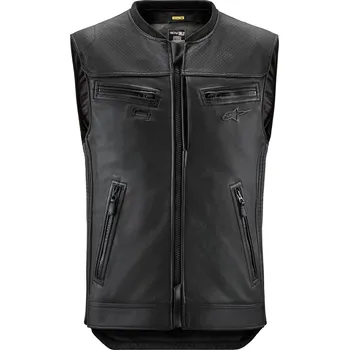 Motodoplněk Airbagová vesta Alpinestars TECH-AIR®3 V2 LEATHER system černá 4XL