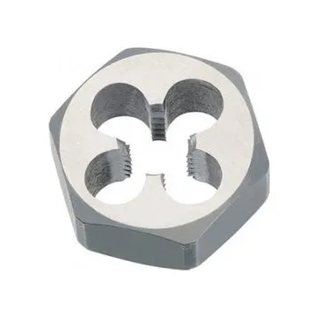 Závitořezný nástroj VOLKEL Závitové očko G 3/8x19 HSS šestihranné