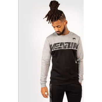 Pánská mikina Mikina VENUM Connect Crewneck - Black/Heather Grey L