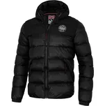 Zimní bunda Pitbull West Coast Greyfox - černá L