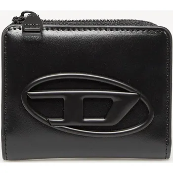 Peněženka Peněženka Diesel Holi-D Card Holder Zip Black Universal