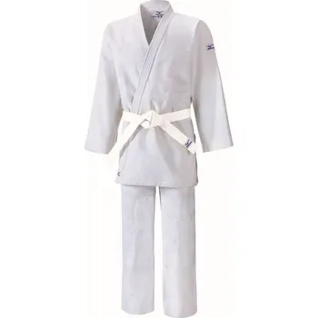 Kimono Dětské kimono na Judo MIZUNO Kodomo Belt Jr - bílé 140 cm