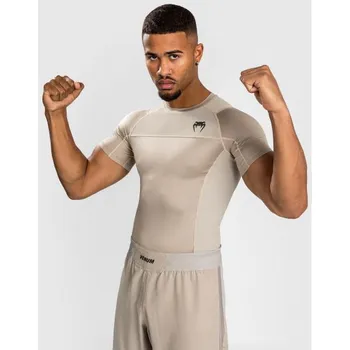 Rashguard Rashguard VENUM G-Fit Air Kr. rukáv - sand M