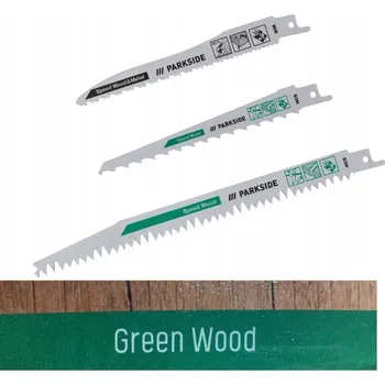 Pila ocaska Univerzální Pilový List pro ocasní pilu Parkside