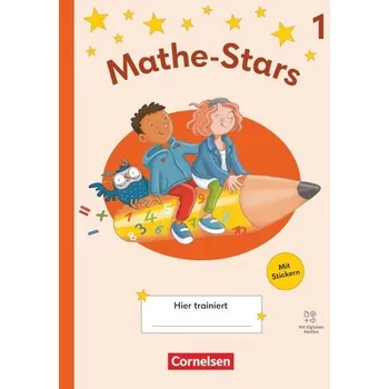 Cizojazyčná kniha Mathe-Stars 1. Schuljahr - Regelkurs Ausgabe 2025 - Übungsheft