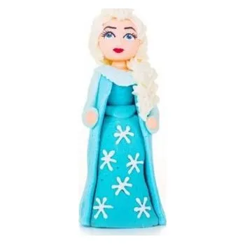 Jedlá dekorace na dort Cukrová figurka Elza Frozen - K Decor